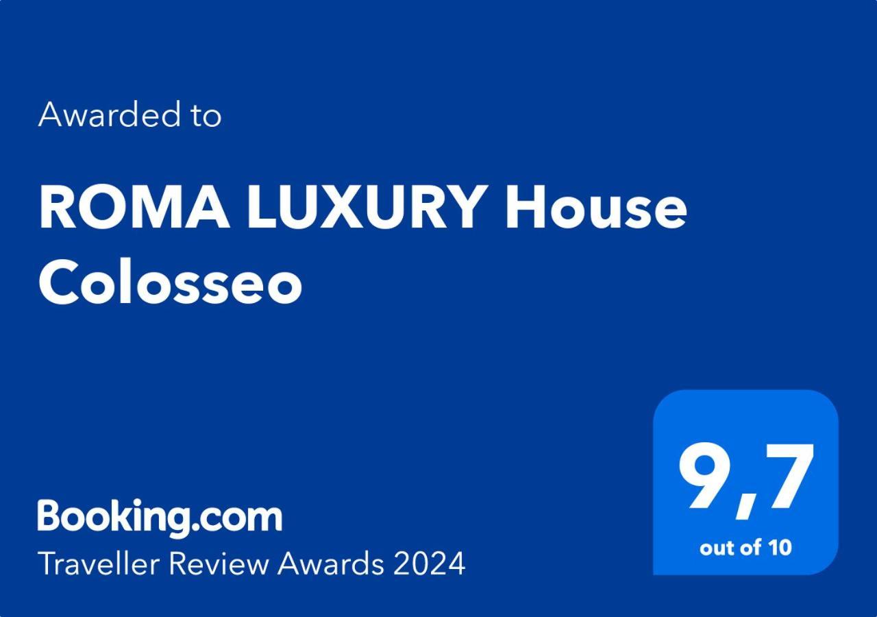 Roma Colosseo Apartment Exterior photo