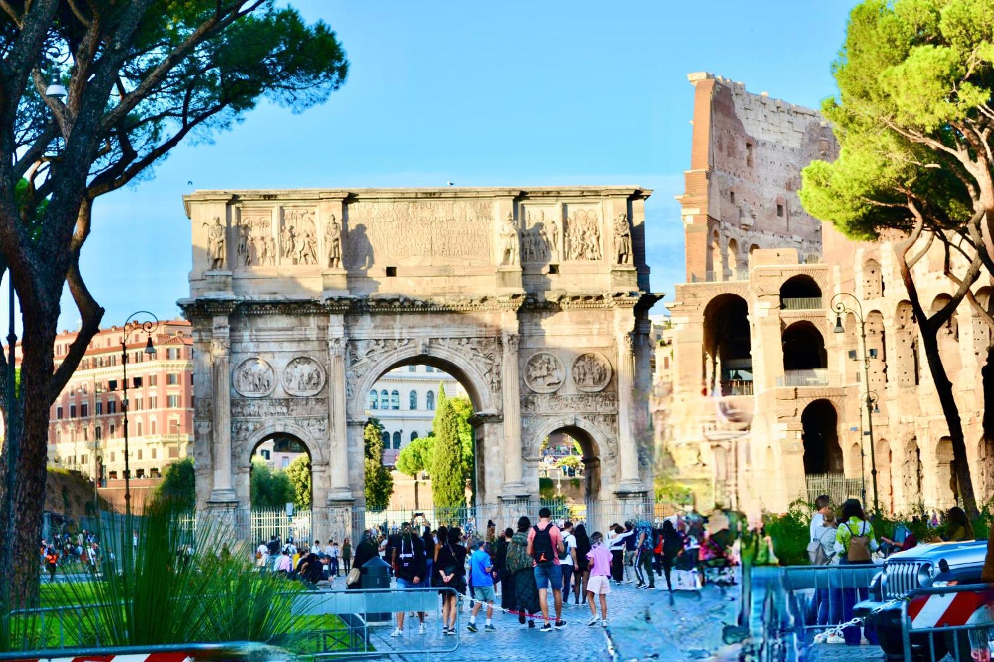 Roma Colosseo Apartment Exterior photo