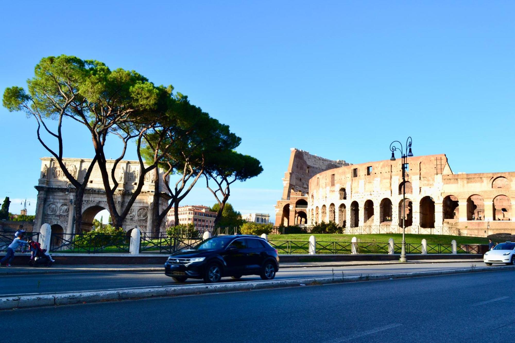 Roma Colosseo Apartment Exterior photo
