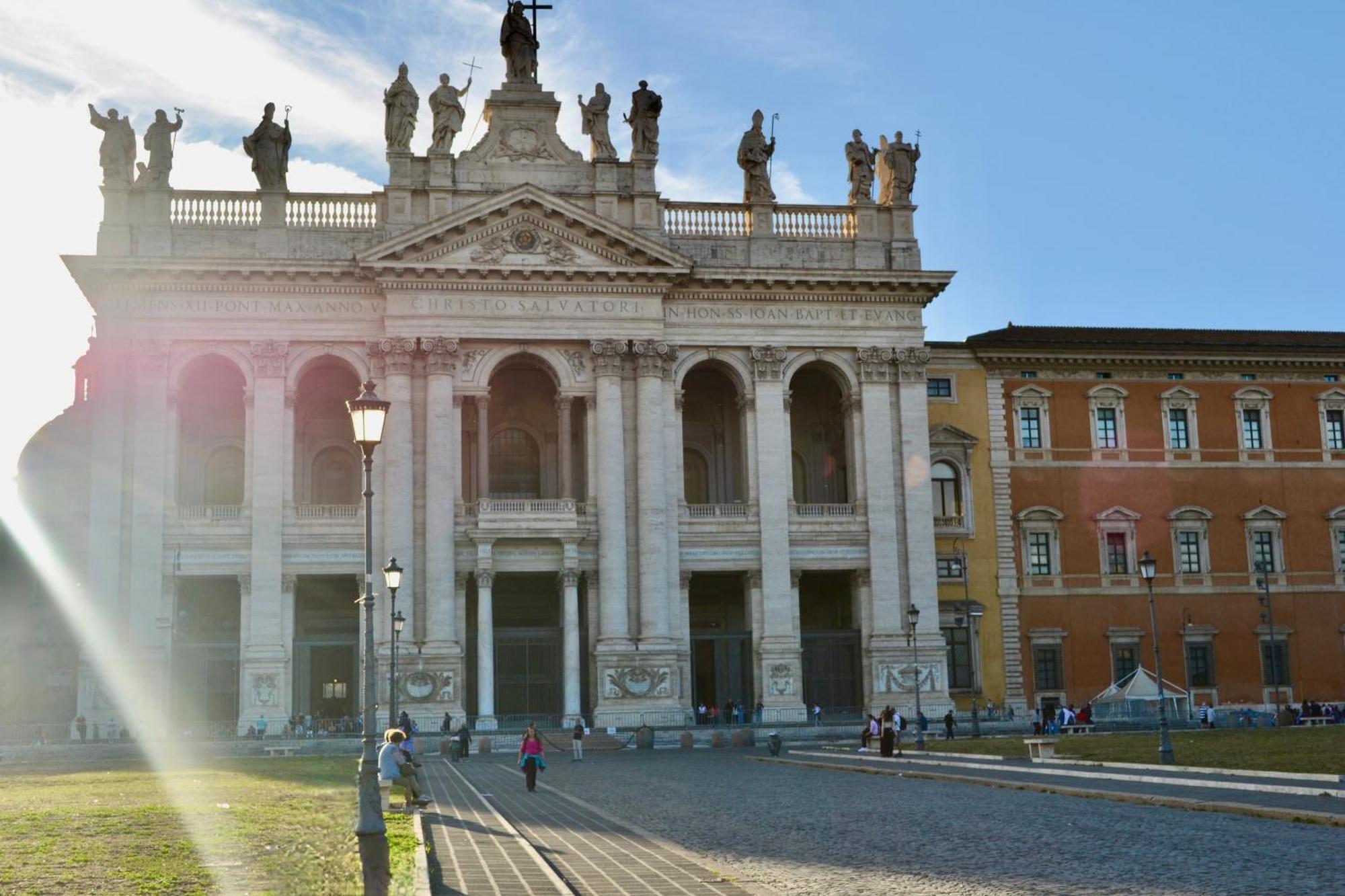 Roma Colosseo Apartment Exterior photo